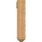 Ekena Millwork Traditional Arts and Crafts Smooth Bracket w/ Offset Brace, Western Red Cedar, 7 1/2"W x 38"D x 38"H BKT0806X38X38TRA03SWR - alternate 2